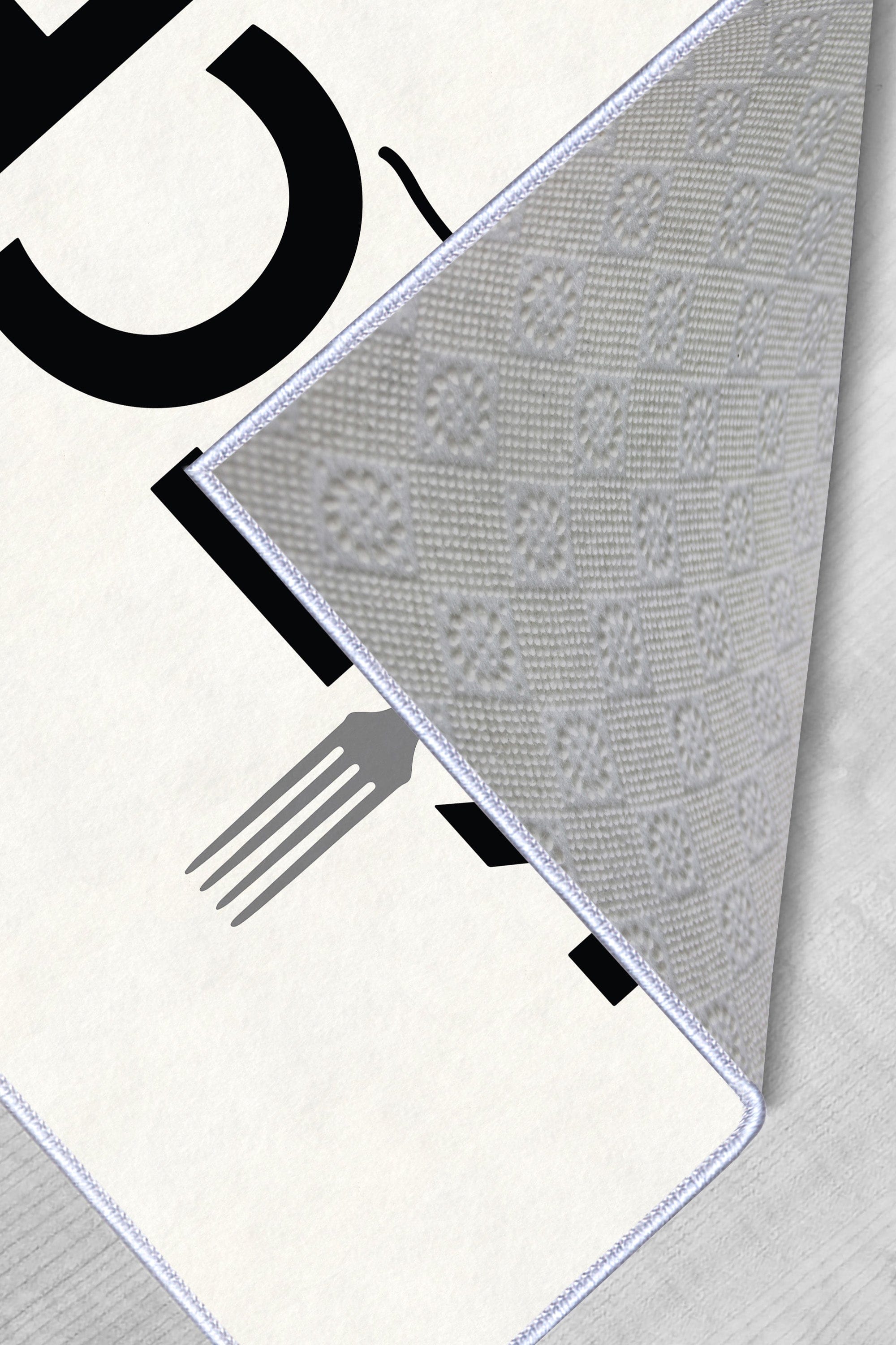 Covor pentru bucatarie din poliester, Wook 167 Multicolor (2)