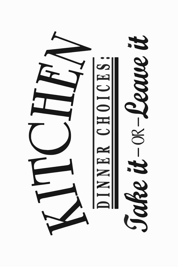 Covor pentru bucatarie din poliester, Wook 179 Multicolor (1)