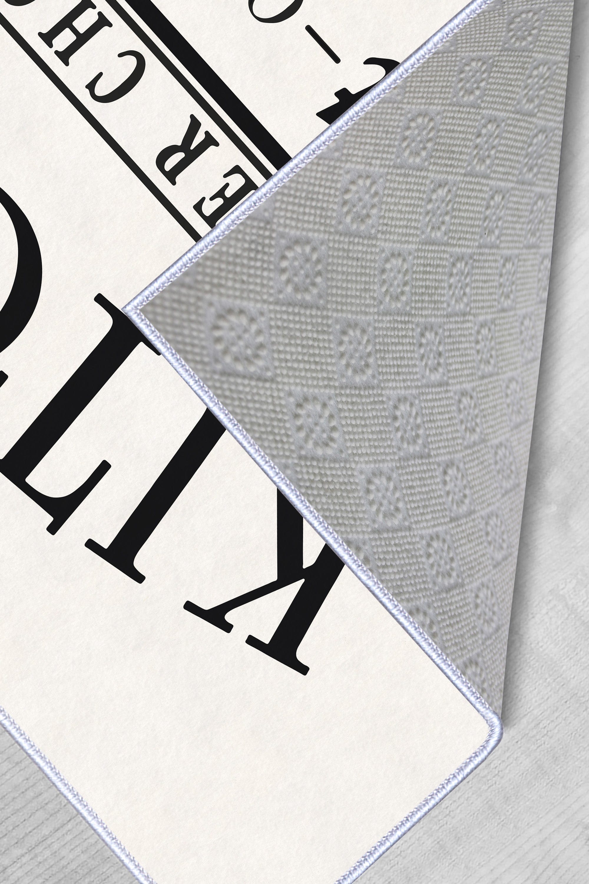 Covor pentru bucatarie din poliester, Wook 179 Multicolor (2)