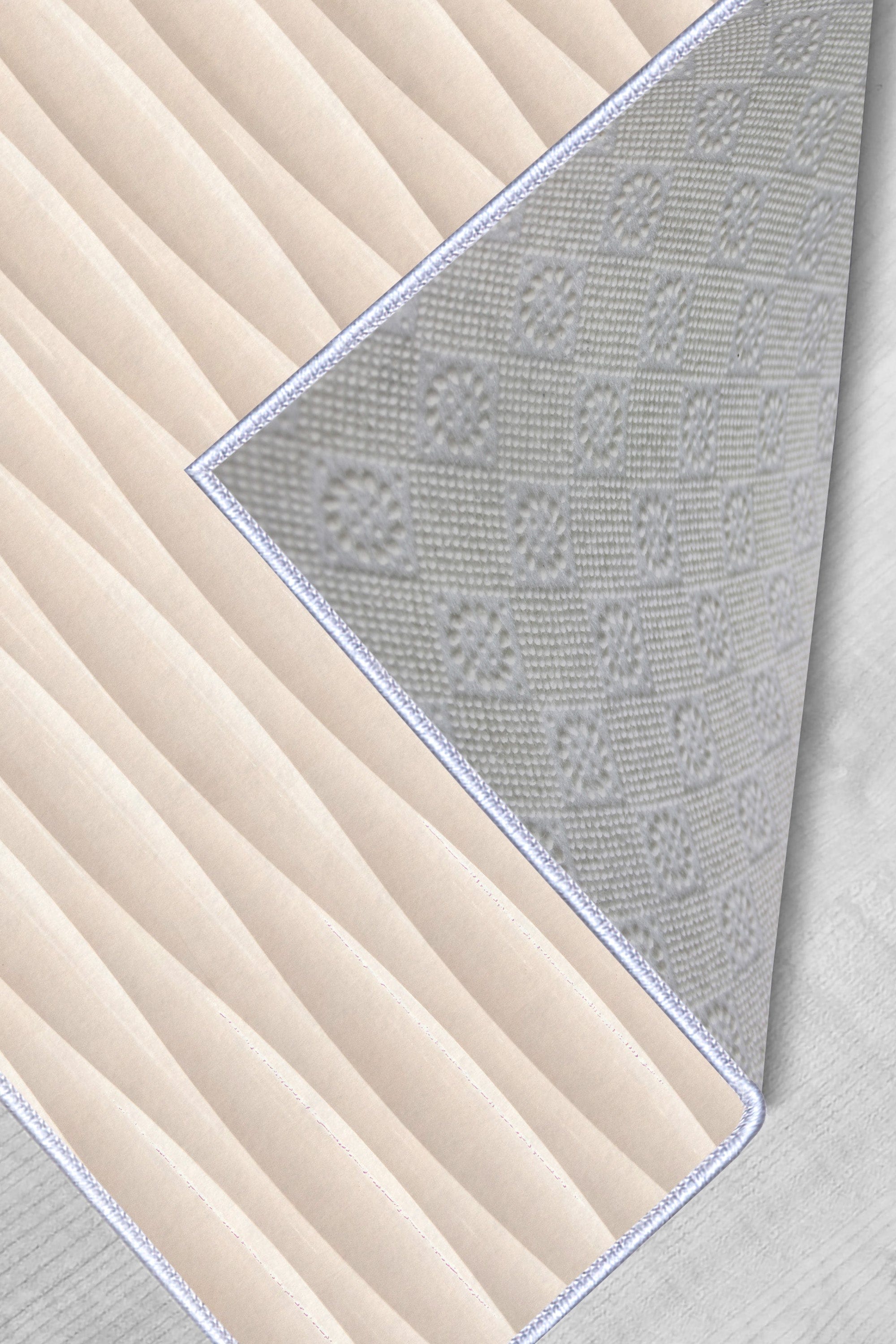 Covor pentru bucatarie din poliester, Wook 195 Multicolor (2)