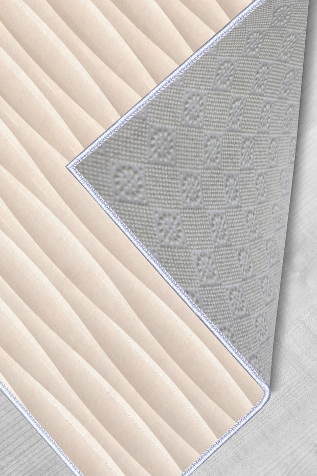 Covor pentru bucatarie din poliester, Wook 195 Multicolor (2)