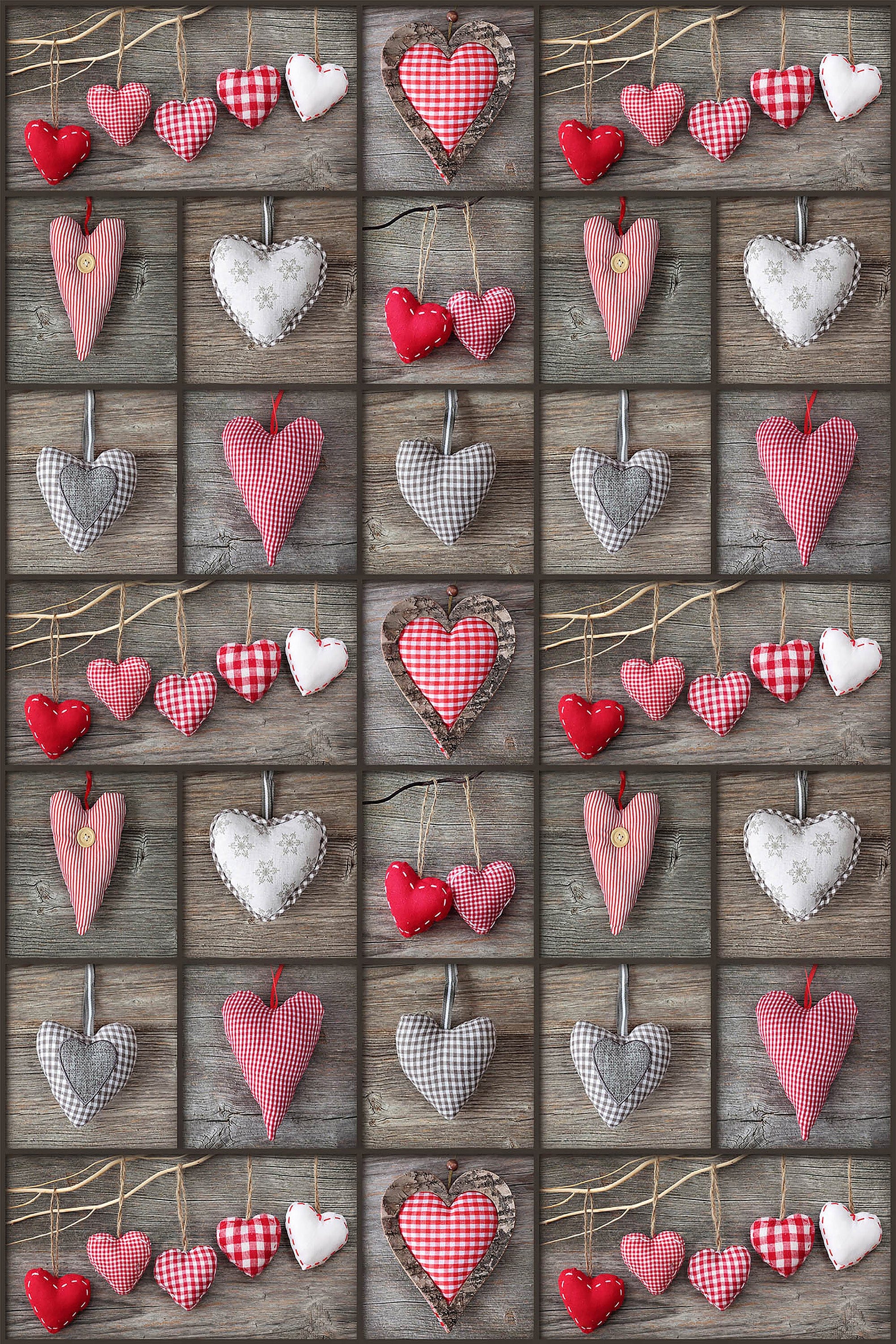 Covor pentru bucatarie din poliester, Wook 232 Multicolor (1)