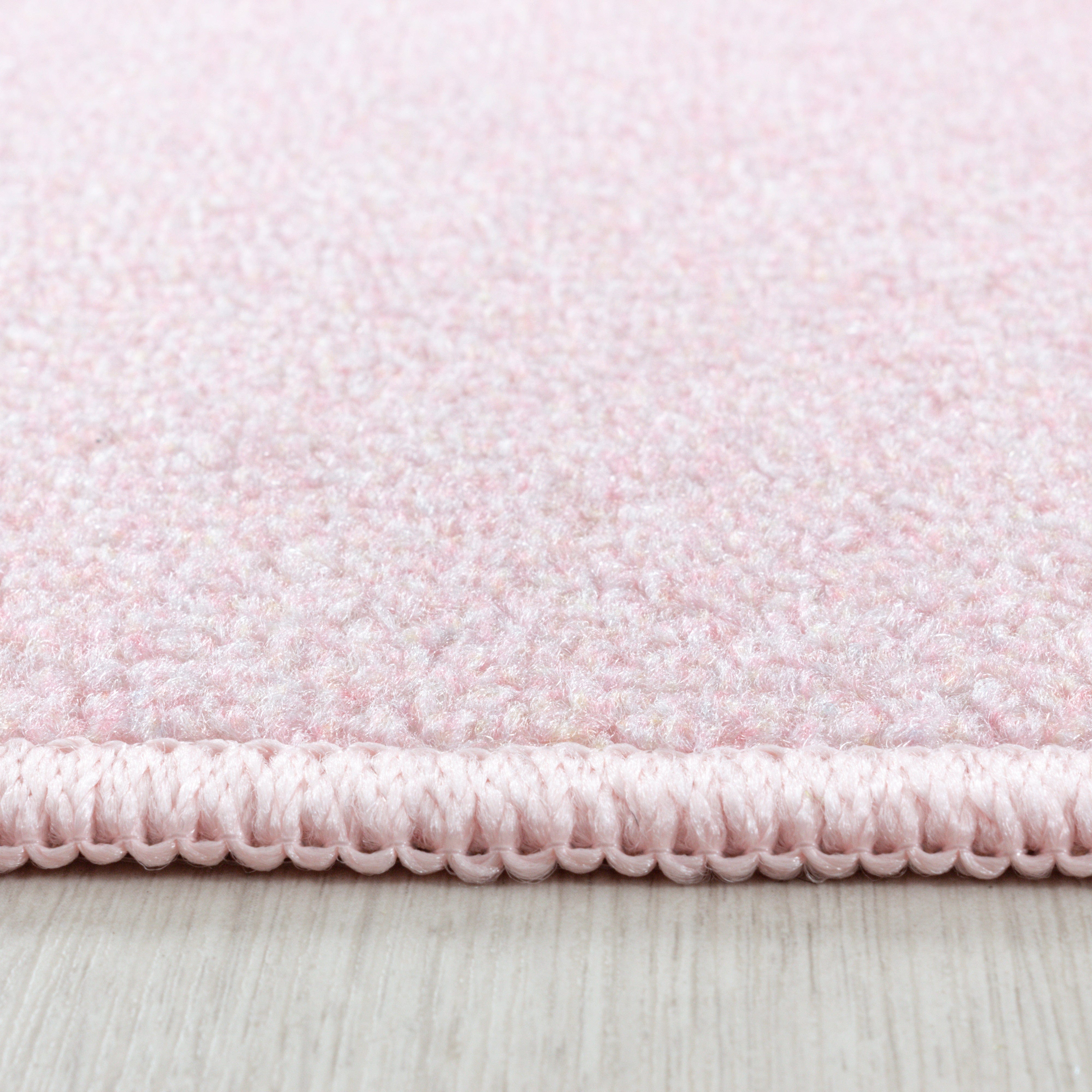 Covor pentru copii din poliamida Play 2901 Stars Roz (3)