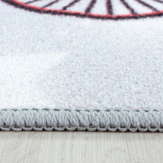 Covor pentru copii din poliamida Play 2909 Hopscotch Gri (3)