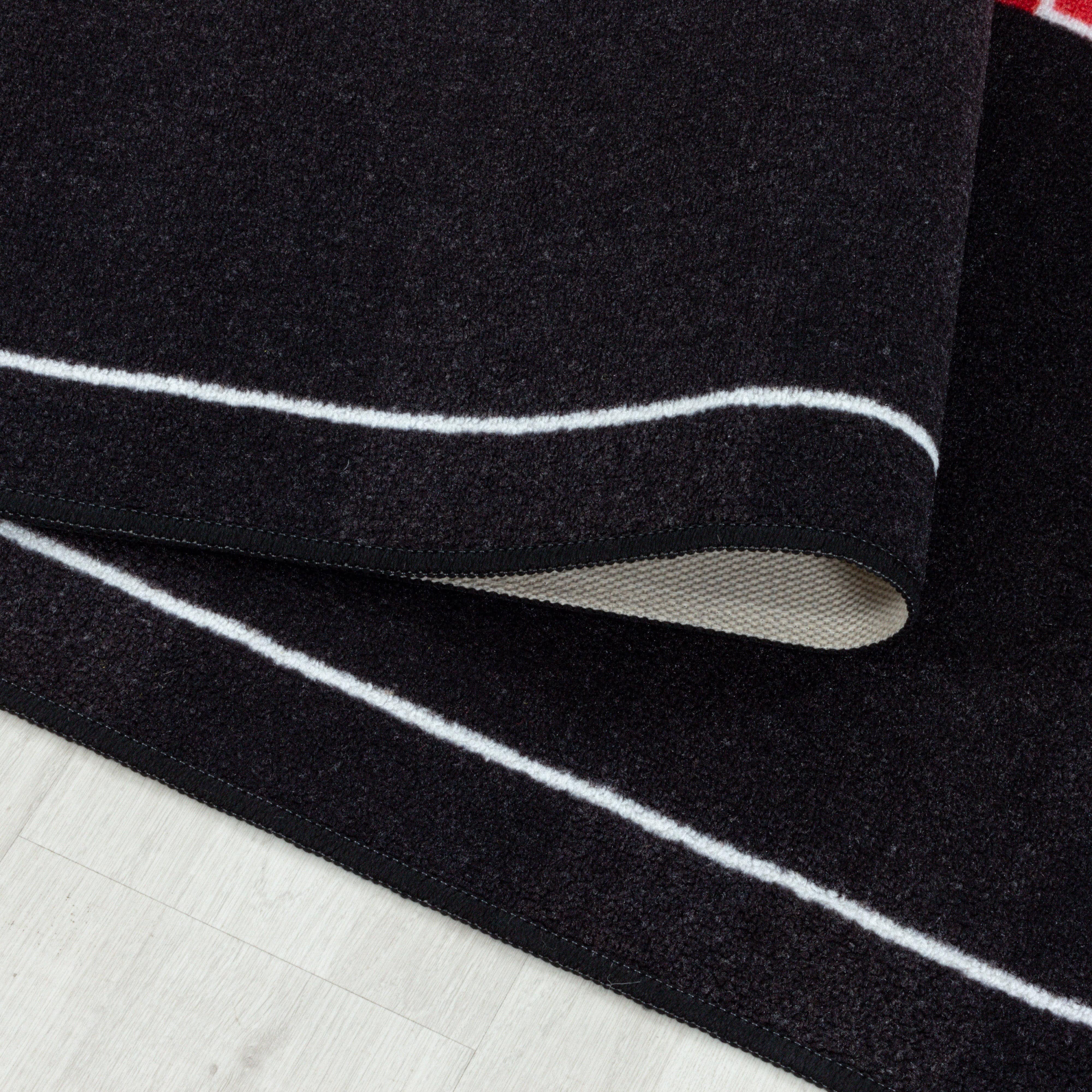 Covor pentru copii din poliamida Play 2912 Stadium Germany Rosu (4)