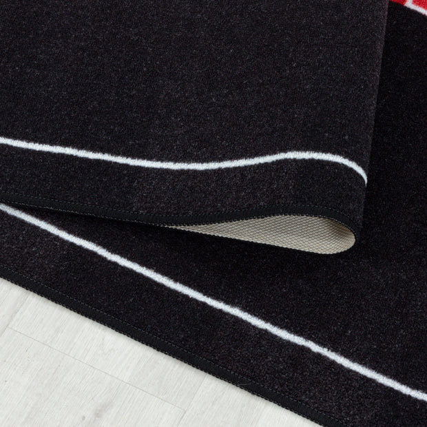 Covor pentru copii din poliamida Play 2912 Stadium Germany Rosu (4)