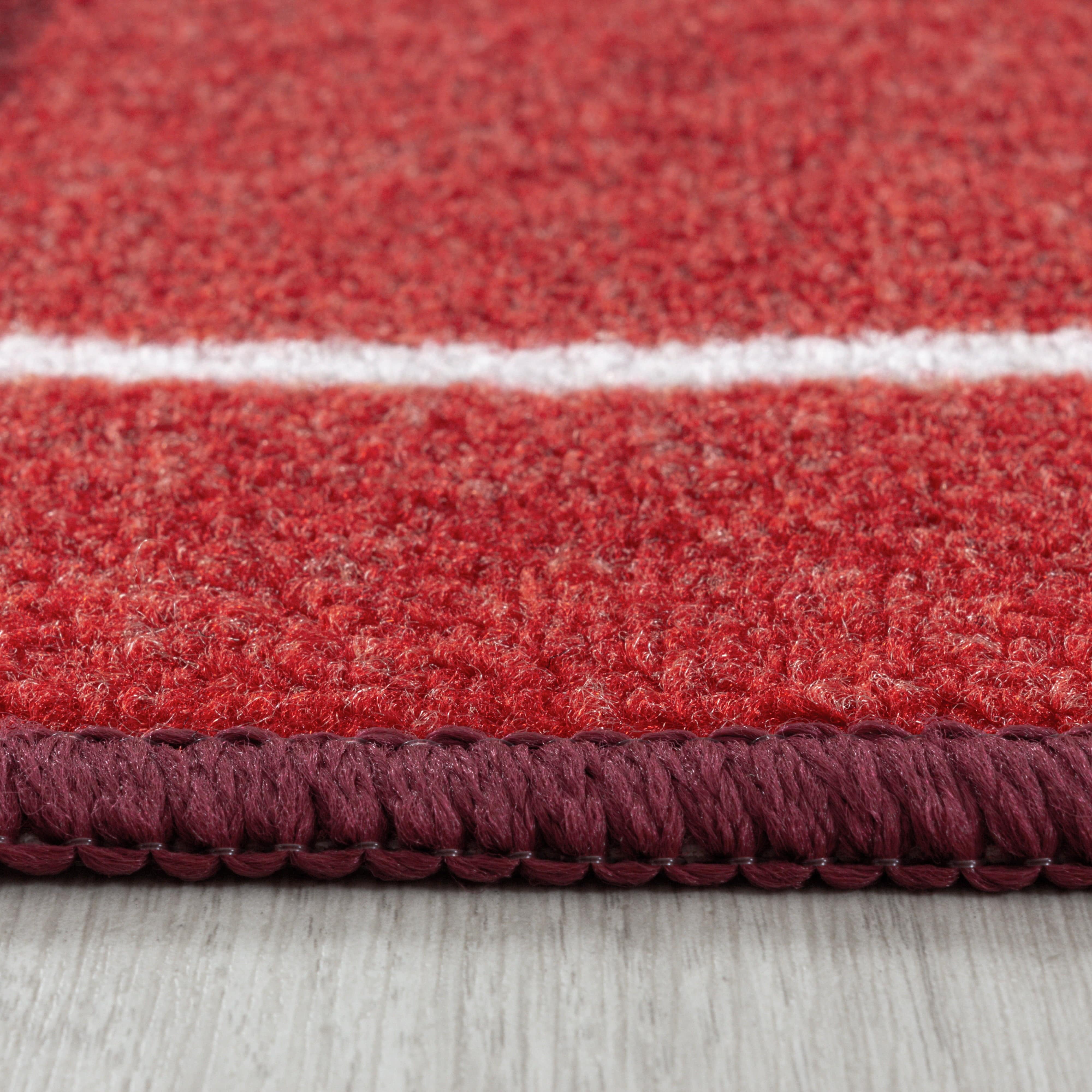 Covor pentru copii din poliamida Play 2914 Stadium Spain Galben (3)