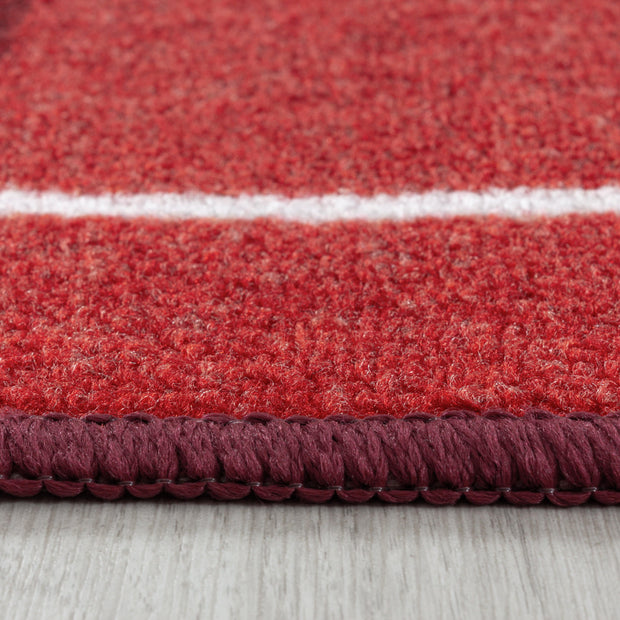 Covor pentru copii din poliamida Play 2914 Stadium Spain Galben (3)