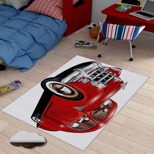 Covor pentru copii din poliester, Chou 573 Multicolor