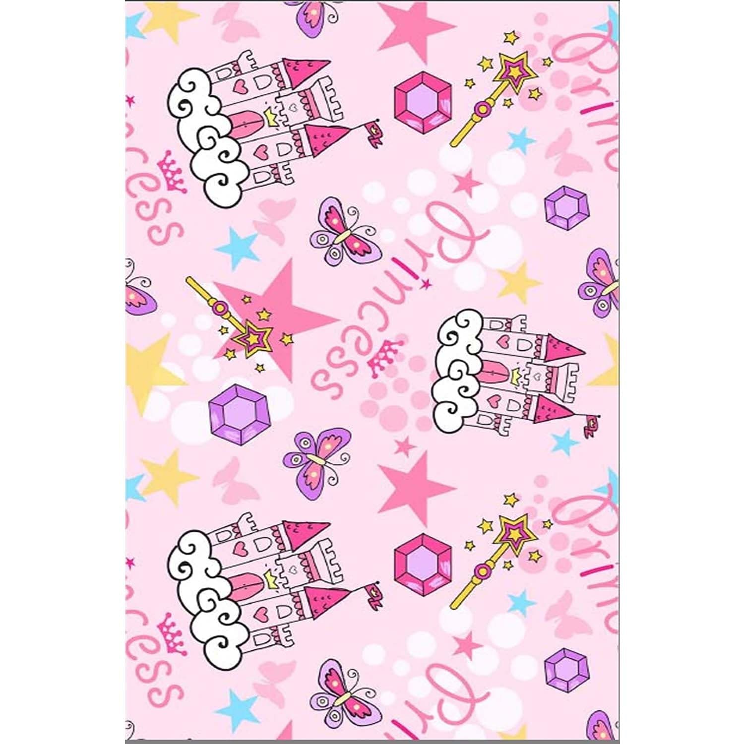 Covor pentru copii din poliester, Deriz 505 Multicolor (1)