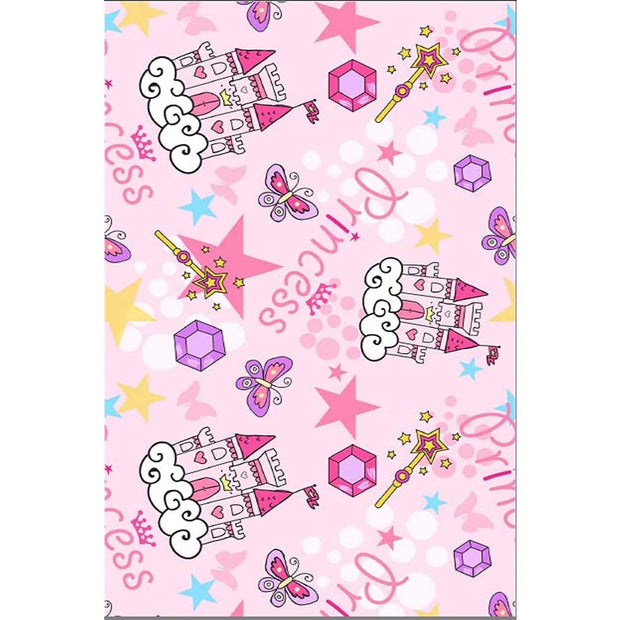 Covor pentru copii din poliester, Deriz 505 Multicolor (1)