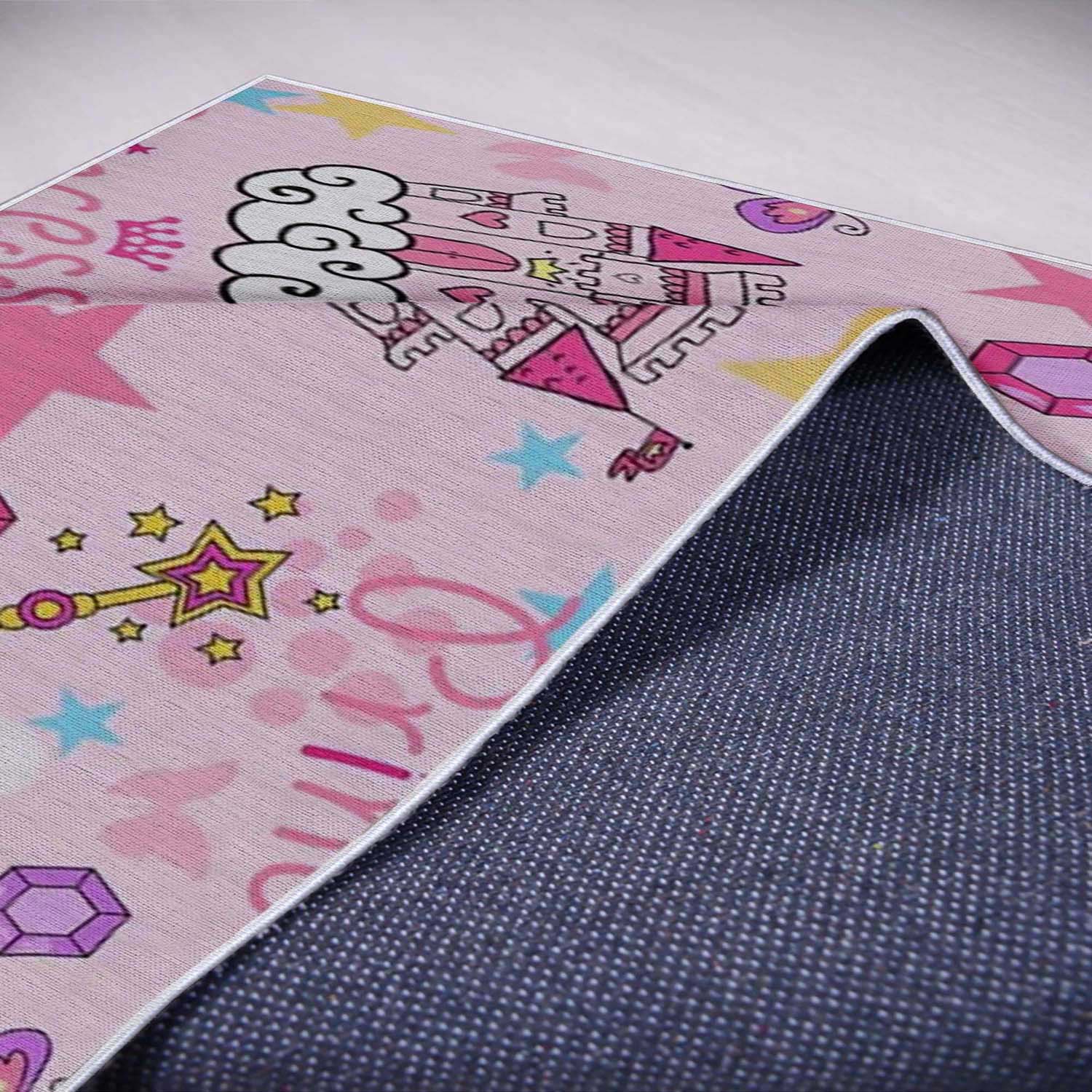 Covor pentru copii din poliester, Deriz 505 Multicolor (2)