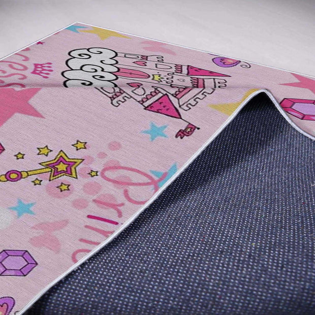 Covor pentru copii din poliester, Deriz 505 Multicolor (2)