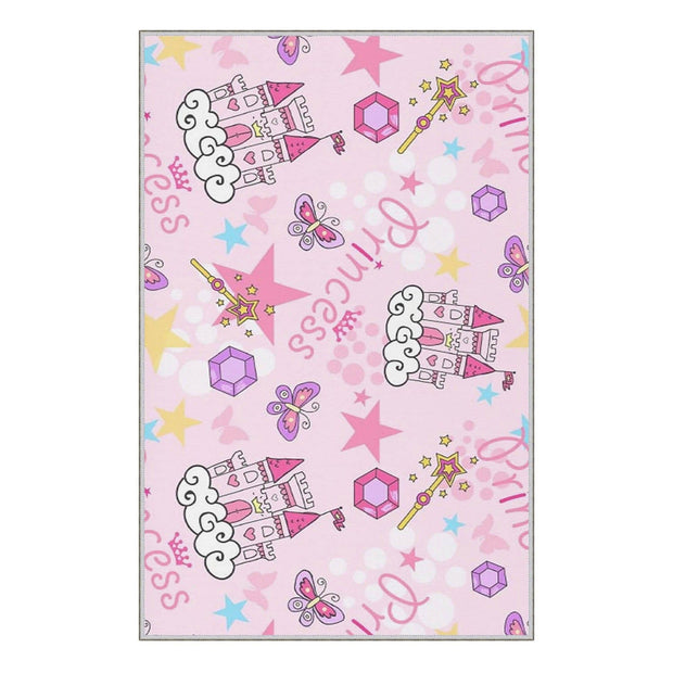 Covor pentru copii din poliester, Deriz 505 Multicolor (3)