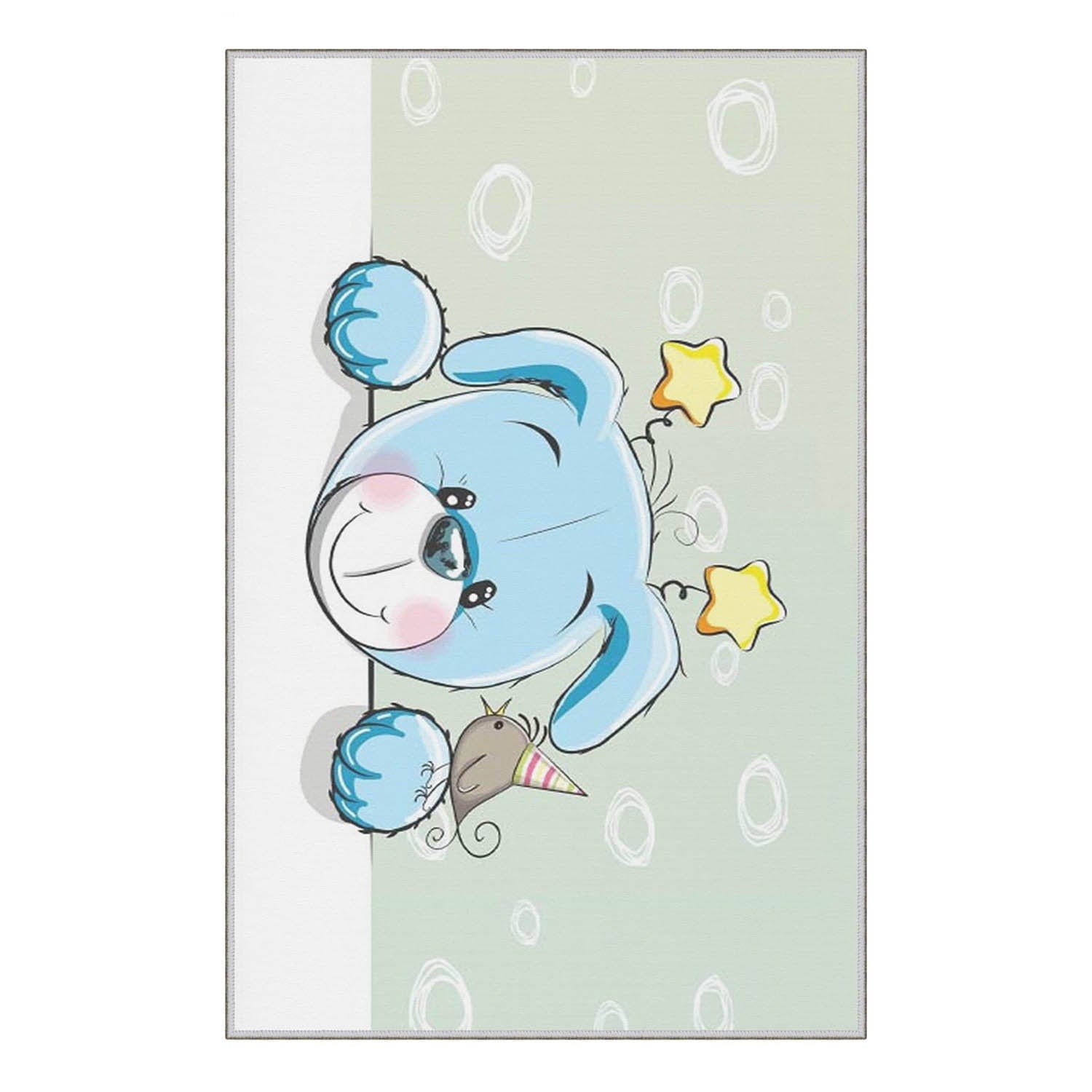 Covor pentru copii din poliester, Koller 531 Multicolor (3)