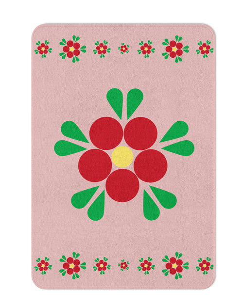 Covor pentru copii din poliester, Margaret 84 Multicolor