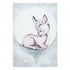 Ayyildiz Teppiche 120 X 170 cm Covor pentru copii din PP Bambi 0850 Deer Roz