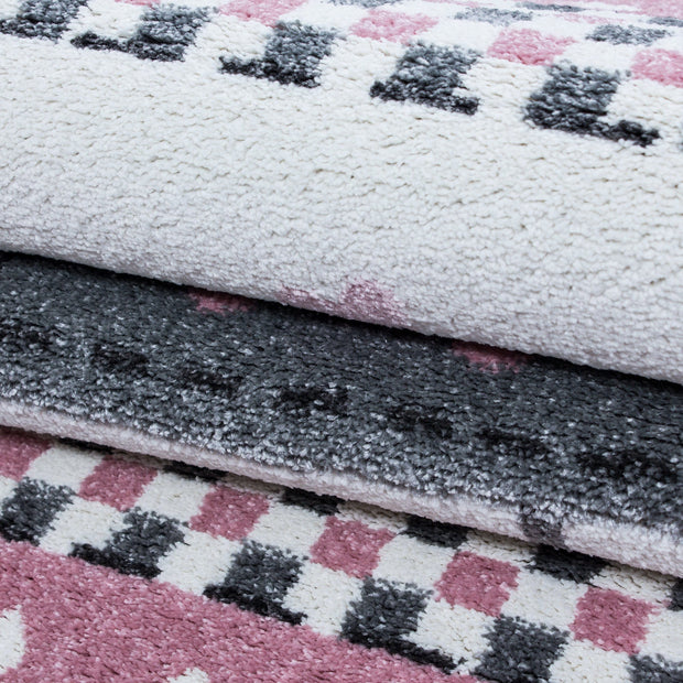 Covor pentru copii din PP Kids 0570 Elephant Roz (4)