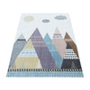 Covor pentru copii din PP Lucky 3614 Mountains Multicolor (2)