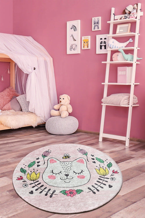 Covor pentru copii Sophie Multicolor & ASRGRP-COVOR-PENTRU-COPII-SOPHIE-MULTICOLOR