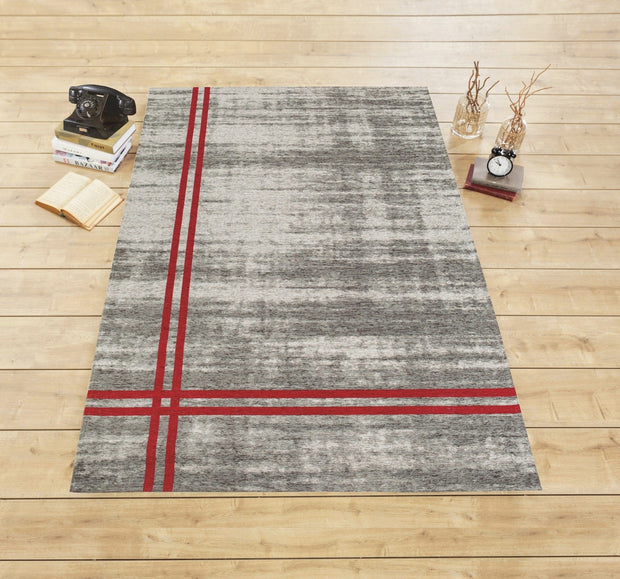 Covor pentru copii Trio Gri, 135 x 200 cm (1)