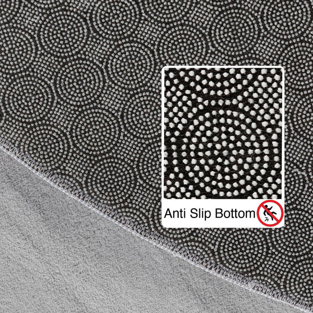 Ayyildiz Teppiche Covor Sky 5400 Round Argintiu