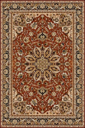 Agnella Covor Topaz Brick Red, Wilton-120 x 60 cm