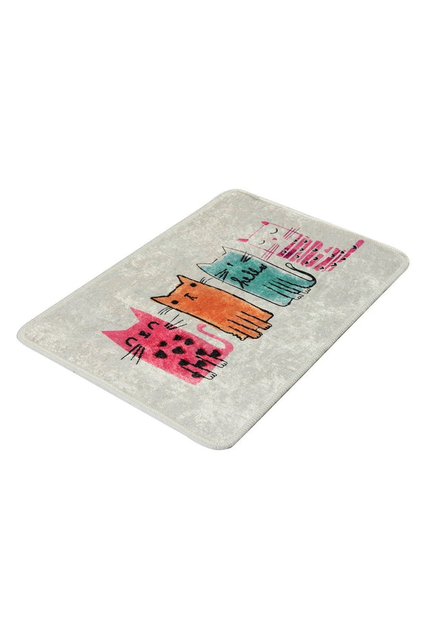 Covoras pentru baie Baby Cats Multicolor, 40 x 60 cm (1)