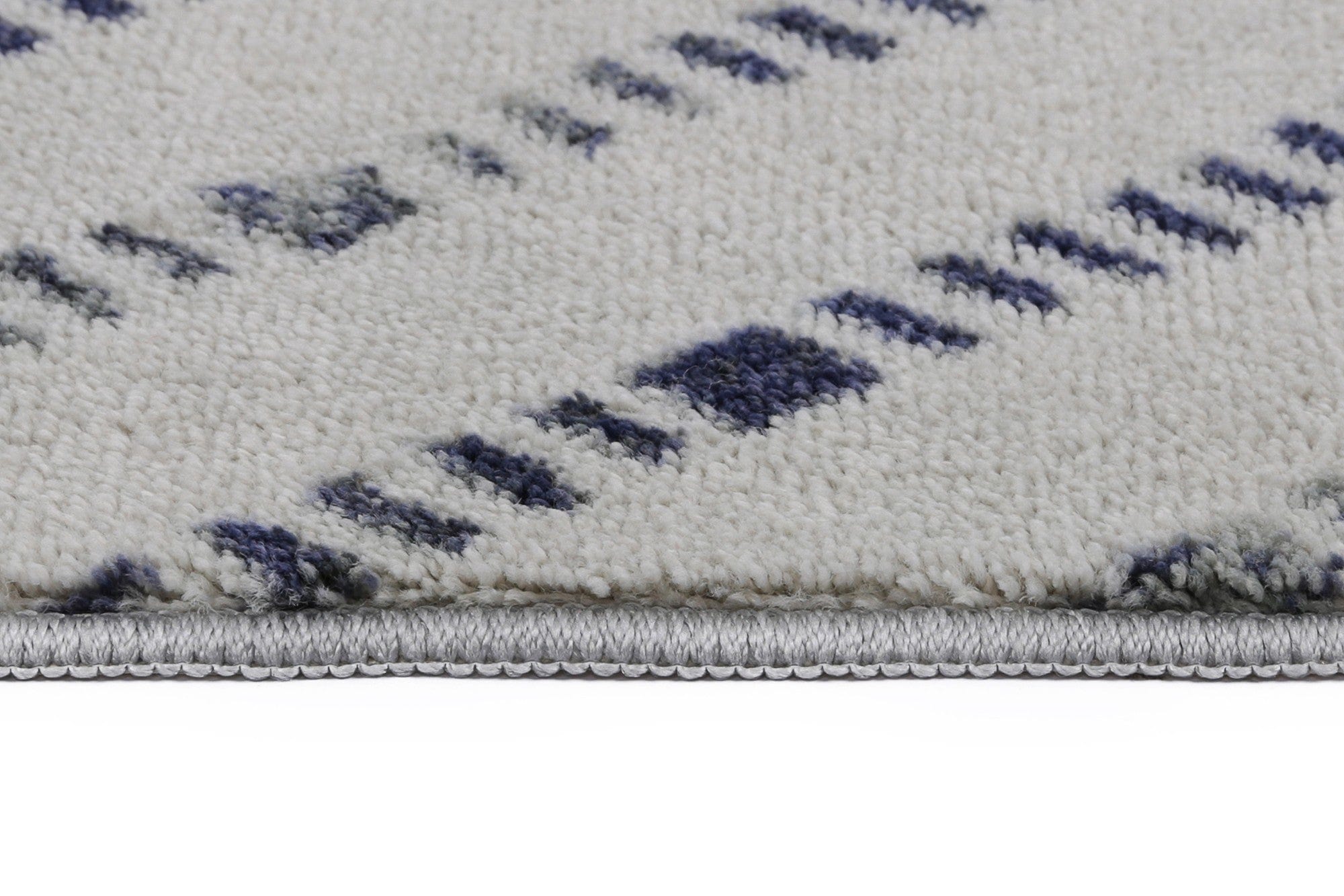 Covoras pentru baie Beverly Hills Polo Club 309 Gri / Bleumarin, 57 x 100 cm (4)