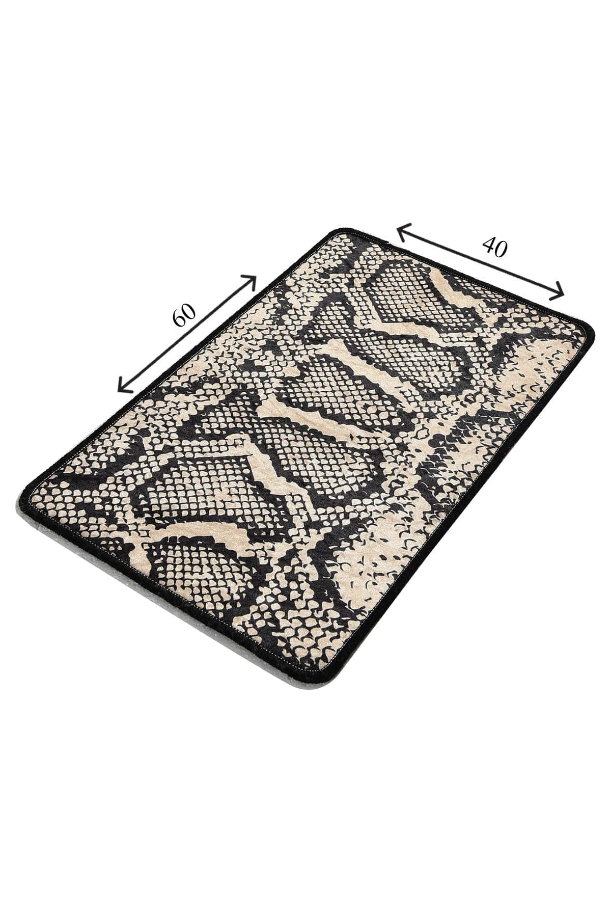 Covoras pentru baie Snake Multicolor, 40 x 60 cm (3)
