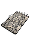 Covoras pentru baie Snake Multicolor, 40 x 60 cm (3)