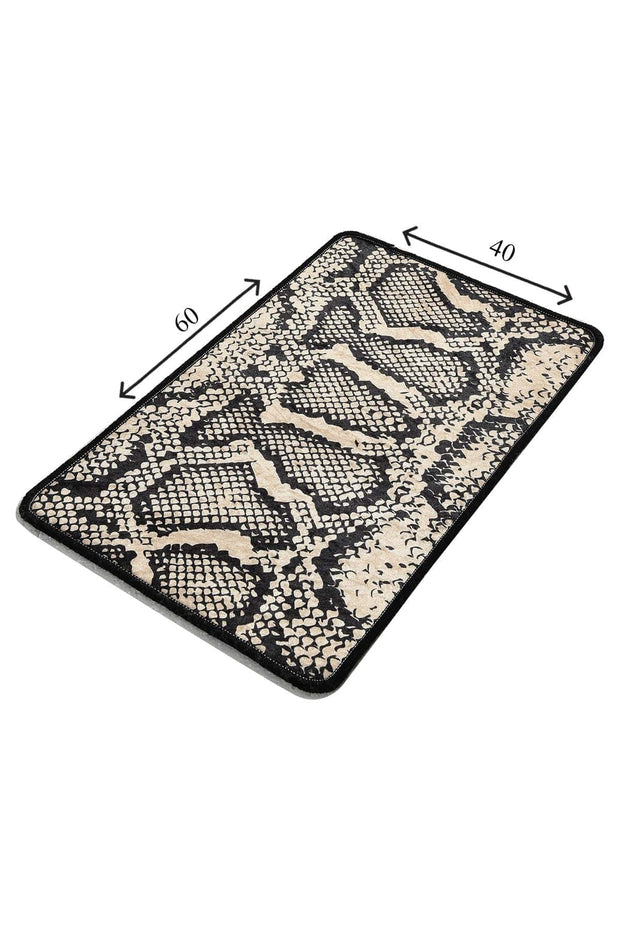 Covoras pentru baie Snake Multicolor, 40 x 60 cm (3)