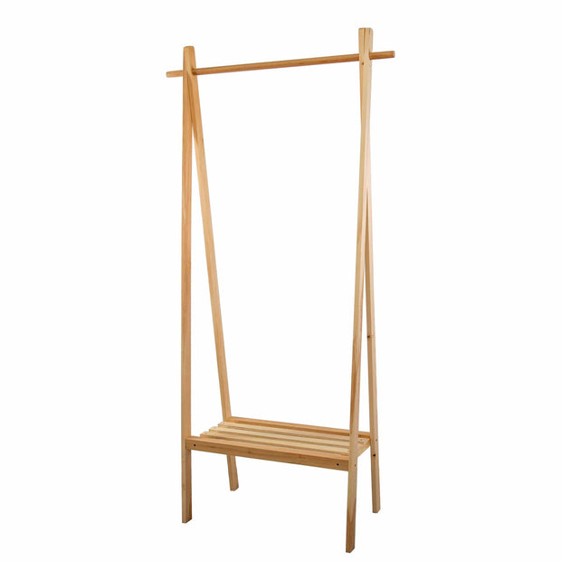 Cuier din lemn Sierr Natural, l66xA35xH180 cm (4)