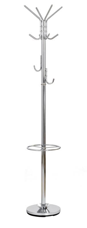 Cuier din metal, Wes24 Crom, Ø30xH181 cm