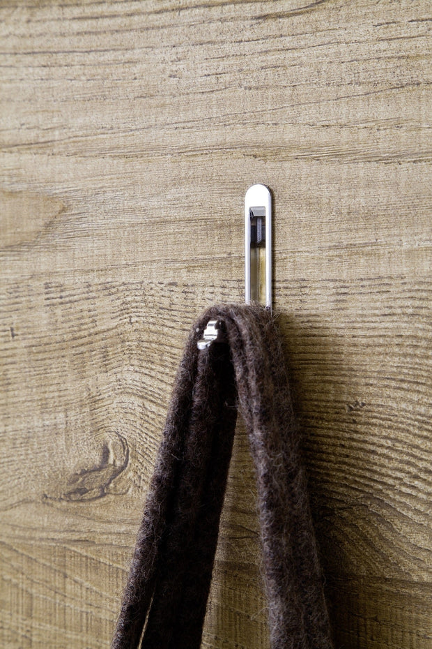 Cuier din pal cu rafturi, Vicenza Natur, l70xA29xH190 cm (5)