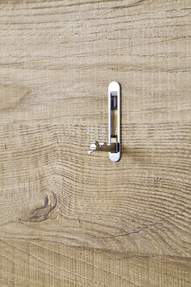 Cuier din pal cu rafturi, Vicenza Natur, l70xA29xH190 cm (6)