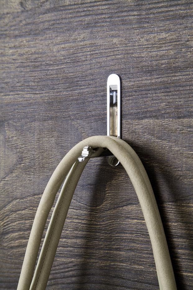 Cuier din pal cu rafturi, Vicenza Wenge, l70xA29xH190 cm (4)