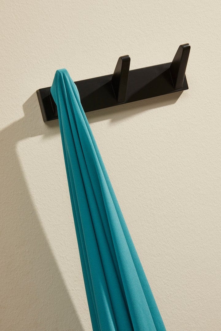 Cuier suspendat din lemn, Daiki Negru, l31xH9 cm (1)