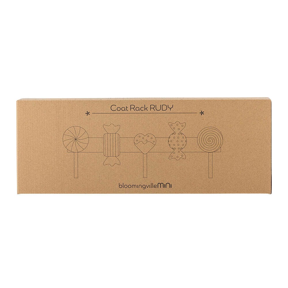 Cuier suspendat din lemn, Rudy Maro, l42xA7xH14 cm (2)