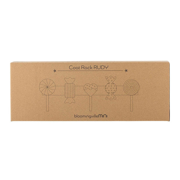 Cuier suspendat din lemn, Rudy Maro, l42xA7xH14 cm (2)