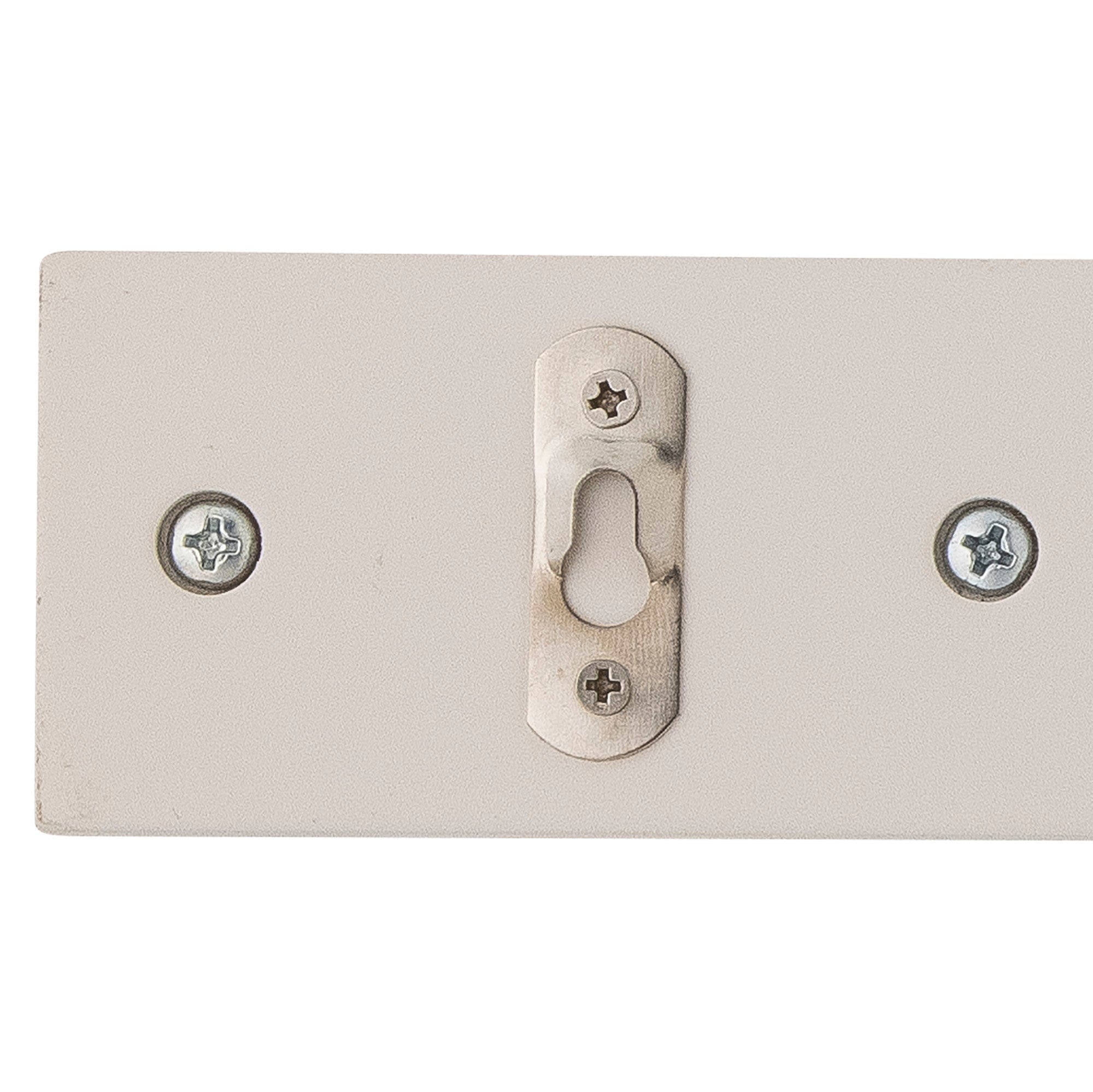 Cuier suspendat din MDF, Space Gri, l55xA8xH5 cm (1)