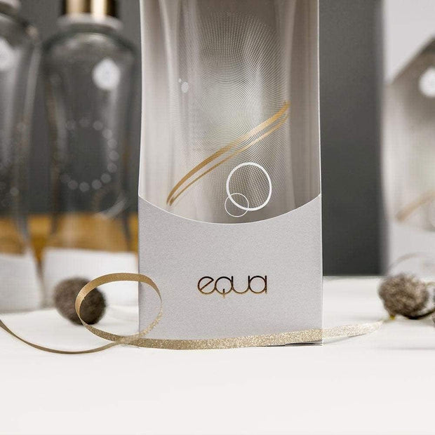 BFSummer Cutie cadou din hartie ecologica pentru sticle Equa, L8xl8xH14 cm