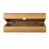 Manopoulos Cutie din lemn, lucrata manual, pentru sticla de vin, Walnut Wine, L35xl14xH10 cm