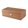 Manopoulos Cutie din lemn, lucrata manual, pentru sticla de vin, Walnut Wine, L35xl14xH10 cm