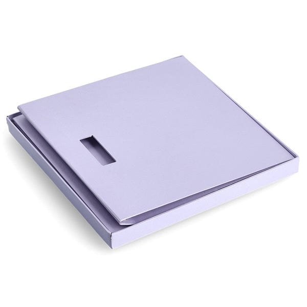 Cutie pentru depozitare, din carton reciclat, Fold Large Lila, L33,5xl33xH32 cm (1)