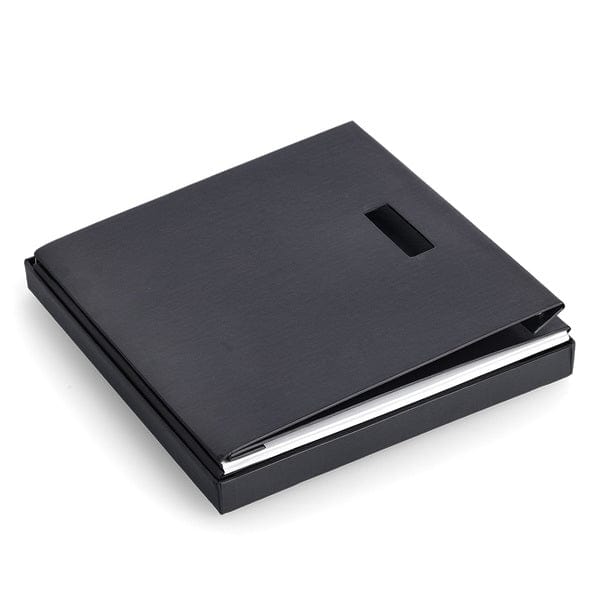 Cutie pentru depozitare, din carton reciclat, Fold Small Negru, L35xl25xH20 cm (1)