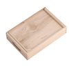Cutie pentru depozitare, din lemn de fag, Stack Low I Natural, L30xl20xH7 cm (3)