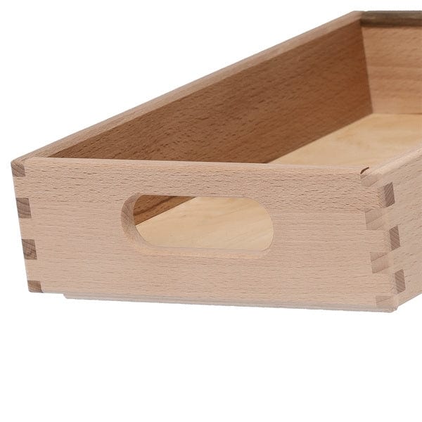 Cutie pentru depozitare, din lemn de fag, Stack Low I Natural, L30xl20xH7 cm (4)
