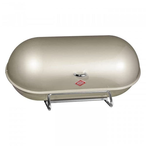 BFSummer Cutie pentru paine, din metal, Breadboy Argintiu, l44,3xA23xH21 cm