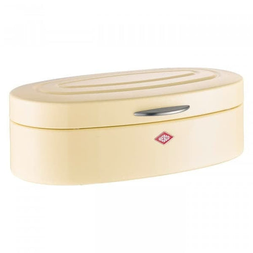 BFSummer Cutie pentru paine, din metal, Elly Crem, l41,5xA26xH14 cm